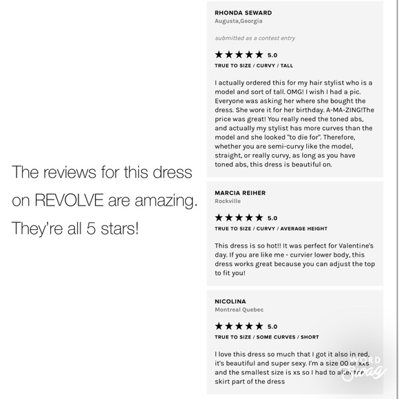 NWT! ❤️ Revolve NBD “The Nights” red midi dress - Picture 4 of 7